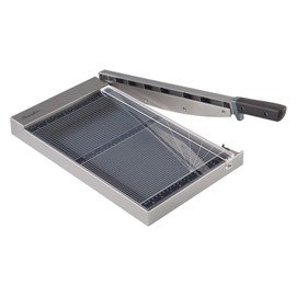 Swingline Paper Trimmer, Guillotine Paper Cutter, 15" Cut Length, 15 Sheet Capacity, Glass, ClassicCut 1515G with EdgeGlow (G7010014)