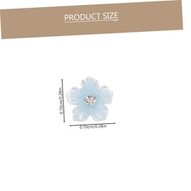 Baluue 2bag Point Drill Nail Charms for DIY Nail Art Flowers Decorations Rhinestones