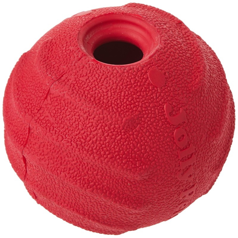 Jolly Pets Tuff Tosser Bouncing Ball Tog Toy/Treat Holder, 3