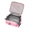 Lunch Bag Small Lunch Box Gradient Pink Reusable Leakage Proof