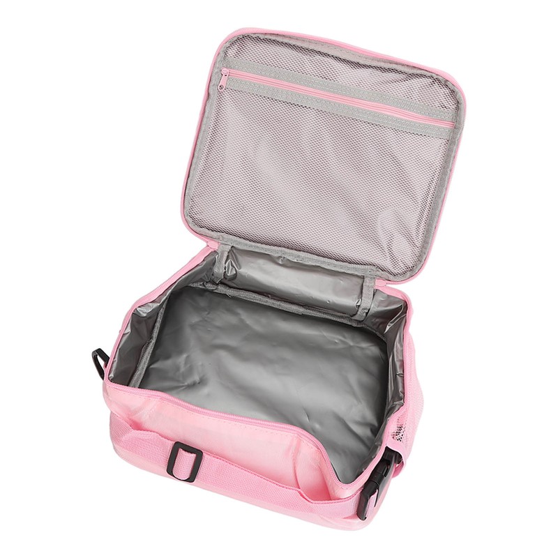 Lunch Bag Small Lunch Box Gradient Pink Reusable Leakage Proof