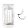 Costory Eyelash Extensions Premade Fans Long Steam Narrow Width Timesaving
