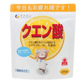 ファイン クエン酸 250g 【2袋組】