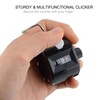 Clicker Counter Handheld Tally Counter 4-Digit Number Counter, 2 Pack