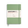 LEUCHTTURM1917 363929 Notebook Composition (B5), Softcover, 123 Numbered Pages, Sage,