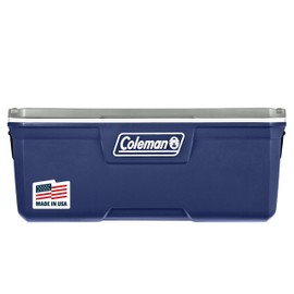 Coleman Classic Series Insulated Portable Cooler, Leak-Resistant Outdoor Hard Cooler Keeps Ice up to 5 Days, 52/70/120/150 Quart