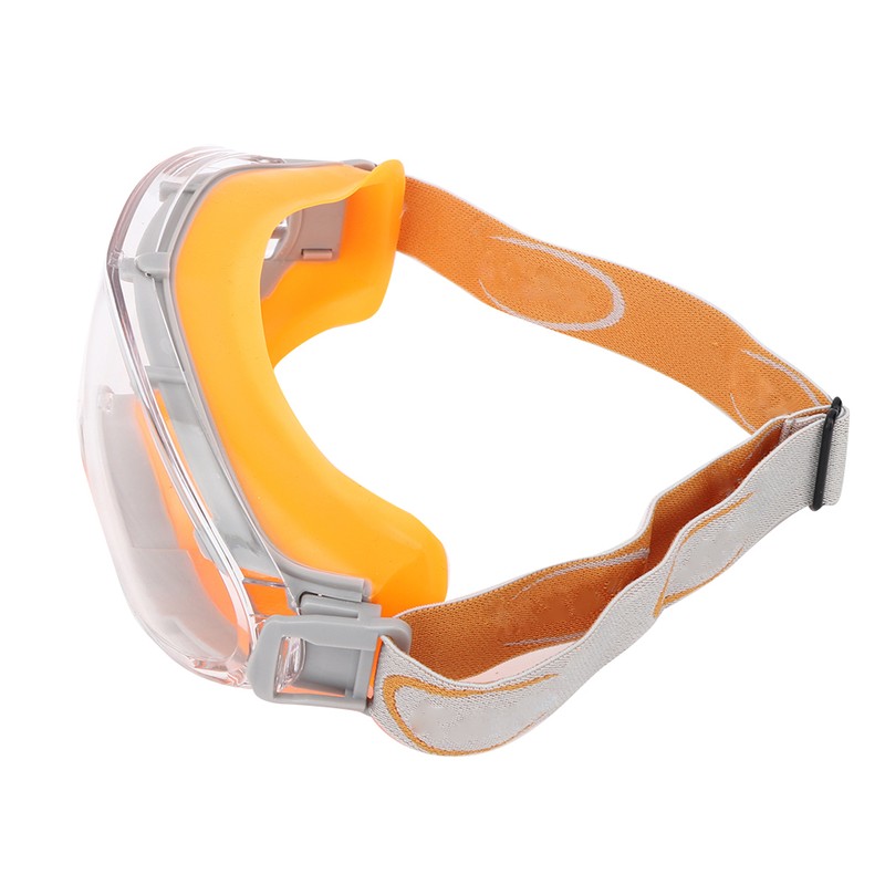 PC Anti Impact Anti Fog Chemistry Goggles Wear Resistant Windproof