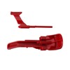 R&DOG Vacuum Cyclone Red Canister Button Release Catch Clips for