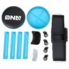 DNA MOTORING Round Mechanics Roller Seat Creeper Stool with Padded
