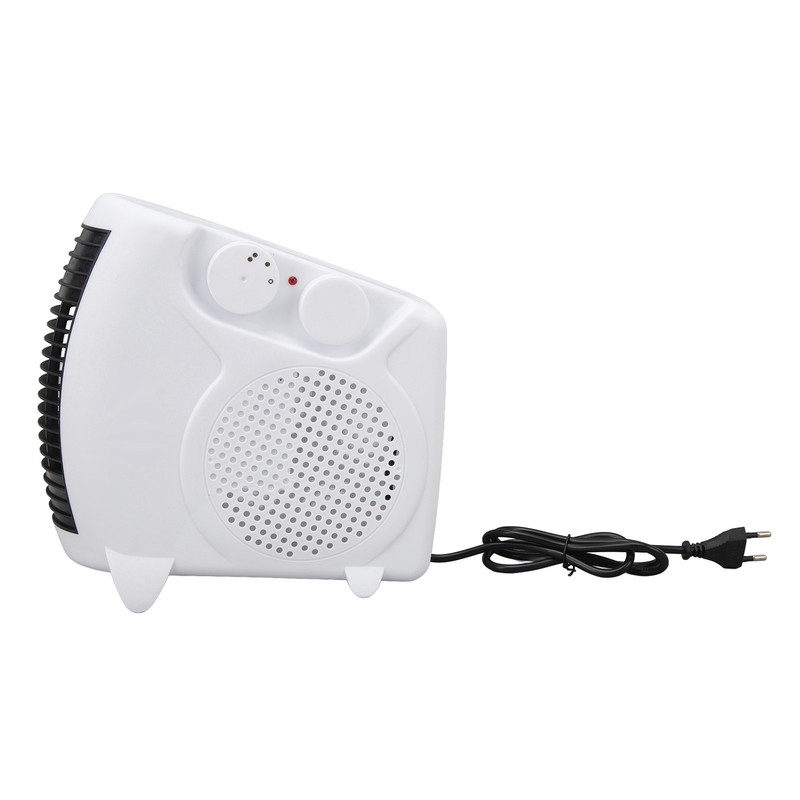 Portable Fan Heater Quick Heating Adjustable Temperature Mini Space Heater