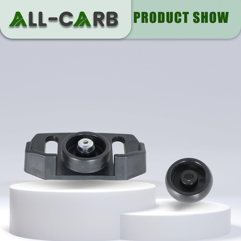 marddpair 2-Pack 490-241-0038 Snow Blower Rolling Skid Shoes Replacement for