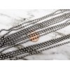 100 feet 304 STAINLESS STEEL BALL CHAIN 3.2mm bead #6