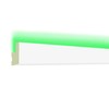 HEXIM LED Stucco Moulding Pattern – Indirect Lighting with Ceiling