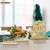 Wooden Ramadan Advent Calendar, 30 Days Ramadan Countdown Calendar Eid