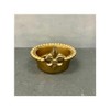IHI EST. 1986 Fleur de lis - Beaded Edge -