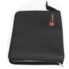 Fireproof File Folder Large Capacity 13 Layers Transparent Plastic Inner