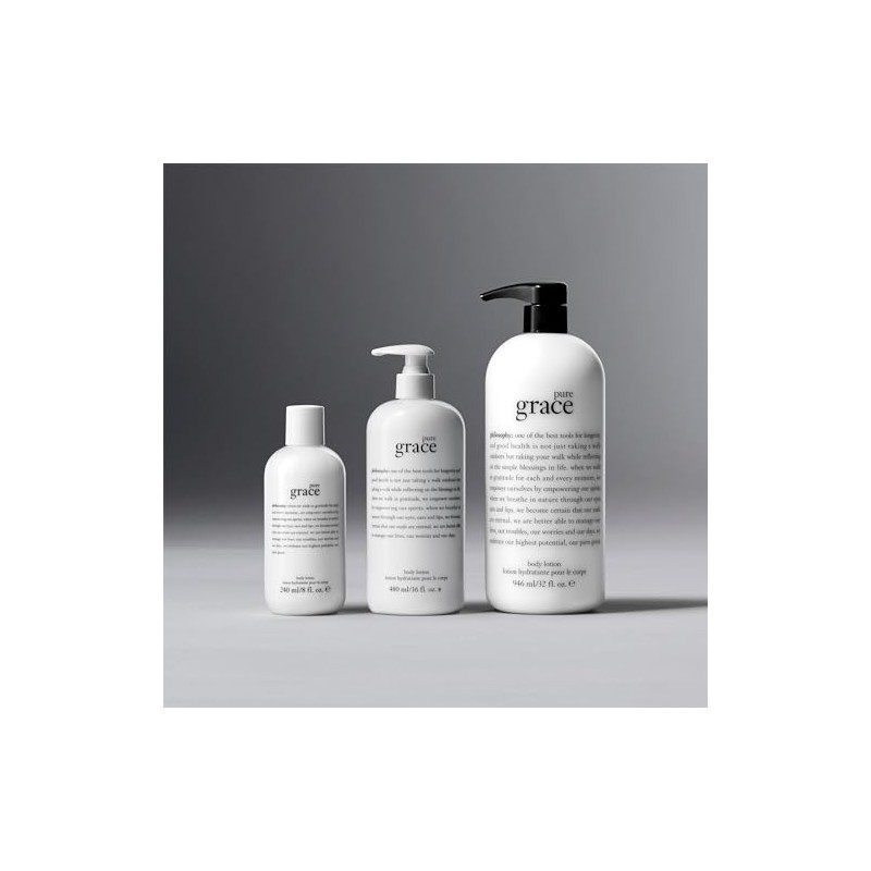 Philosophy Pure Grace Body Lotion, 16 Ounces