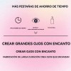Pestañas Postizas En Racimo 30/40d 9-16mm Para Extensión 30/40d