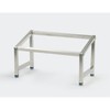 CURTA 1-Tier Inclined Organizer Shelf, 18-8 Stainless Steel, Hotel Pan