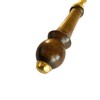 Sea-Club Bottle Opener Brass & Wood Height 18 cm Maritime