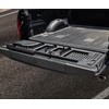 42" Foldable Pickup Truck Tailgate Ladder with Grab Handle |