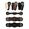 Equinate Classical Western Belt with Real Lambskin - Anatomical Saddle