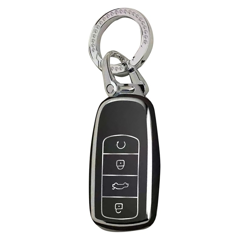MAX COOL Zinc Alloy Car Remote Key Fob Case Cover