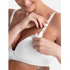 DORINA Women's May nusrsing Bra Nursing, White, 34B