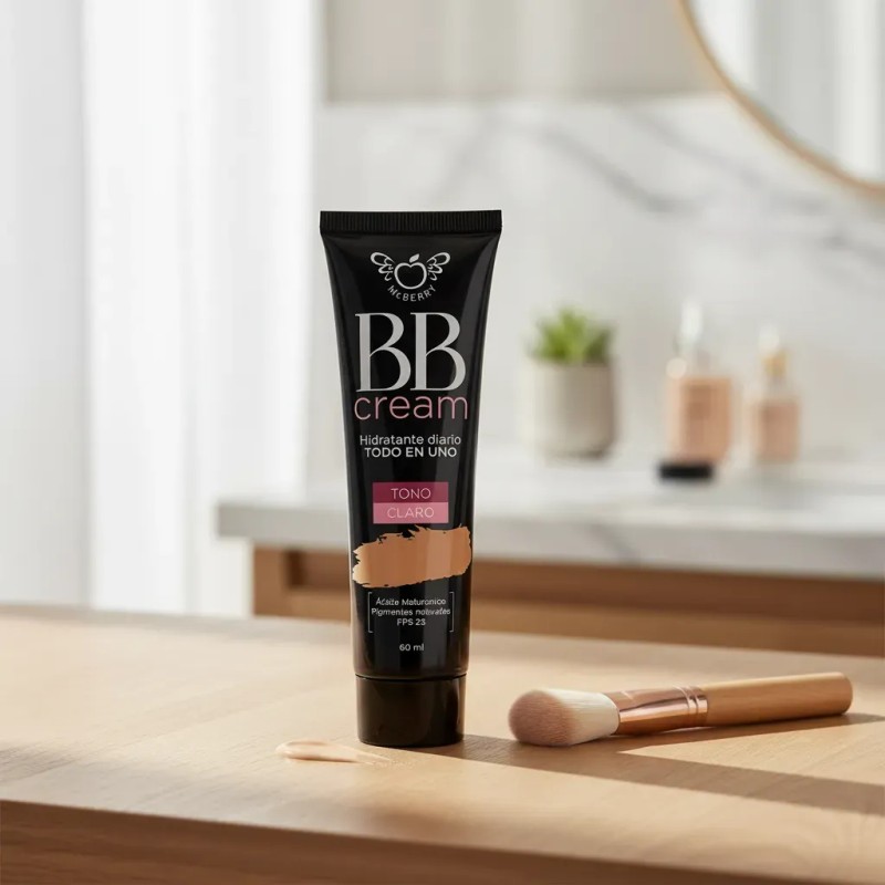 Bbcream Minimiza Imperfecciones - Mcberry