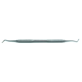 Dental 65/66 Excavators Spoons 1mm Double Ended Restorative Oral Steel Instruments