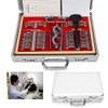 Lens Set, TBVECHI 104 Pcs Optometry Optical Glass Lens Test