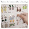 Lolalet Hanging Earring Holder Organizer with 20 Hooks for Women,
