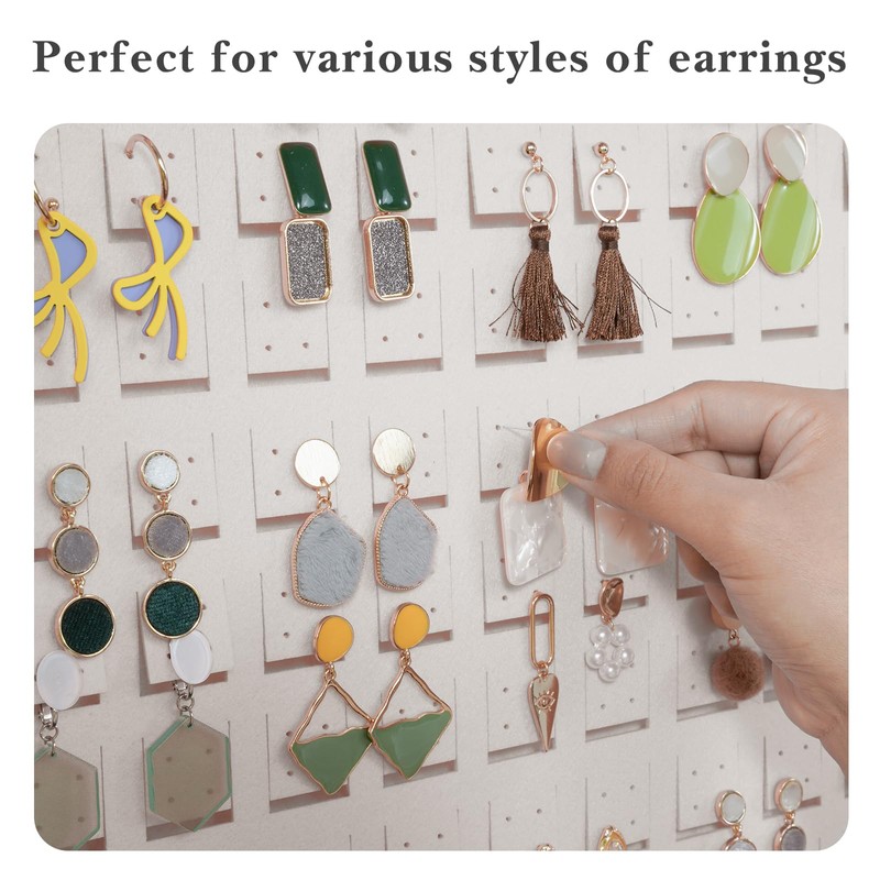 Lolalet Hanging Earring Holder Organizer with 20 Hooks for Women,