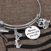 Kivosliviz Cheer Bracelet Cheerleader Bracelet Cheerleading Charm Jewelry Cheer Team