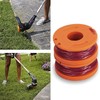anforee Grass Trimmer Line for All 20 V Worx Grass