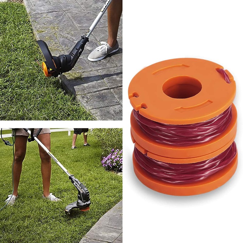 anforee Grass Trimmer Line for All 20 V Worx Grass