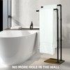 40 Inch Free Standing Towel Rack for Bathroom