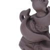 Insence Waterwall Antique Purple Sand Auspicious Cloud Teapot Backflow Sandalwood