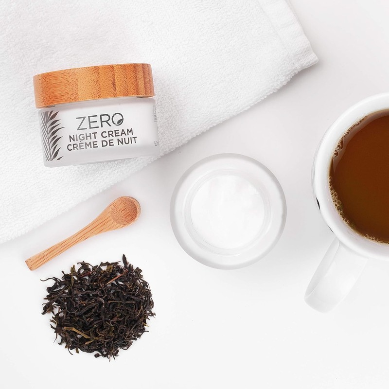 Skin Academy ZERO 100% Natural Night Cream, 50ml