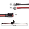iGreely Dual Positive/Negative ATC Style Fuse Holder 10AWG Wire with
