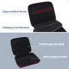 Wolfteeth 6.7 inch Handheld External Hard Drive Carrying Case, Portable