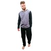 KRUXADER Mens Lounge PJ Pyjamas Sets Night Wear PJ's Dragon
