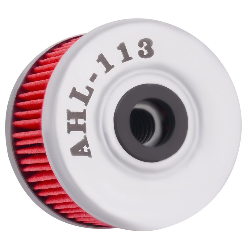 AHL 113 Oil Filter for Honda TRX420TE1 Fourtrax Rancher ES