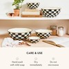 MACKENZIE-CHILDS Enamel Everyday Bowl, Serving Bowl for Entertaining, Extra-Large, Black-and-White