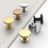 9BUILD EU0048 Pack of 10 Furniture Knobs, Brushed Nickel Cupboard