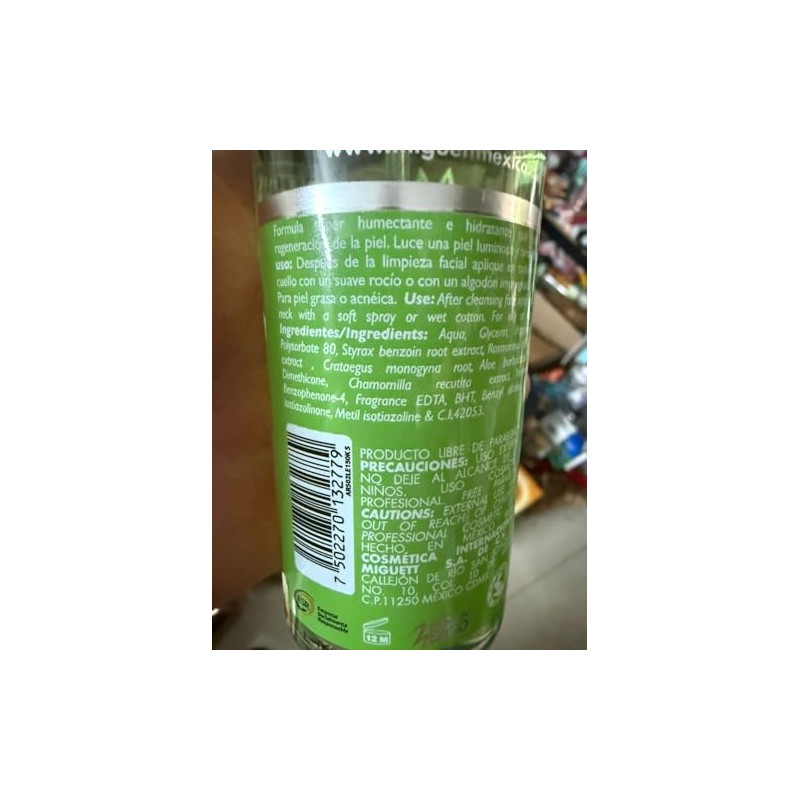 Loción Raíces Silvestres 150ml para cuidado facial