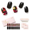 NAILOG Nail Stickers (20 Pieces), Curing Type, Gel Nail Stickers,