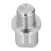 Alloy Steel Lathe Headstock Spindle Adapter 1in X 8TPI Male