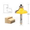 YONICO Ogee Router Bits Edge Forming 1/4-Inch Radius 1/4-Inch Shank