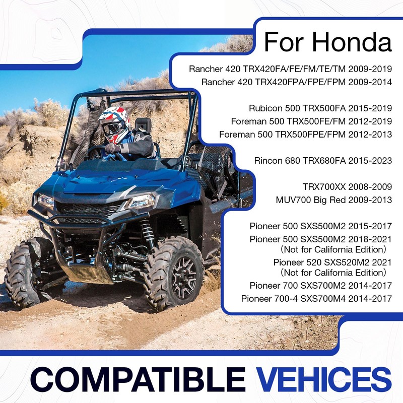Throttle Position Sensor Set for Honda Rancher 420 TRX420 Foreman
